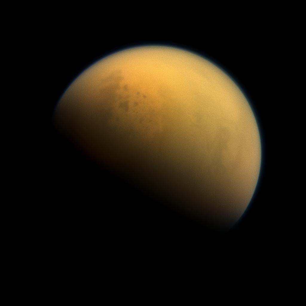 The Curious Moon of Titan. Source: NASA