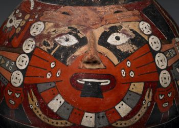 Hundreds of ceramic pots and vessels have remained from the ancient Nazca Culture. Credit: British Museum