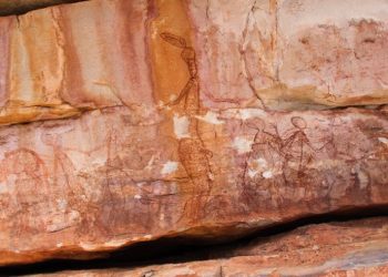 9,000-Year-Old Cone-head Humanoids Depicted in Australia’s Rock Art
