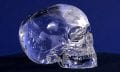 The most famous crystal skull in the world, allegedly discovered under a Mesoamerican pyramid by Mitchell Hedges.