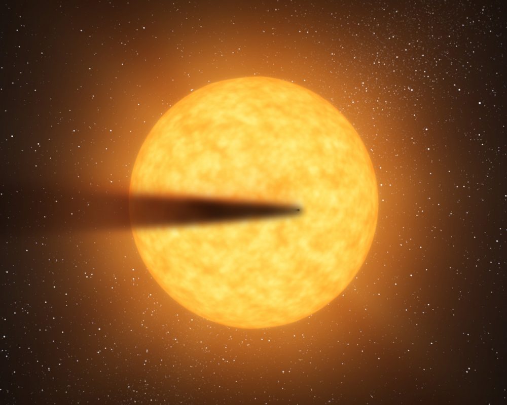 An artist's concept of Kepler-1520b. Source: NASA
