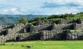 The fortress-temple of Sacsayhuaman was built by the Incas as a fortification for the capital of Cuzco.