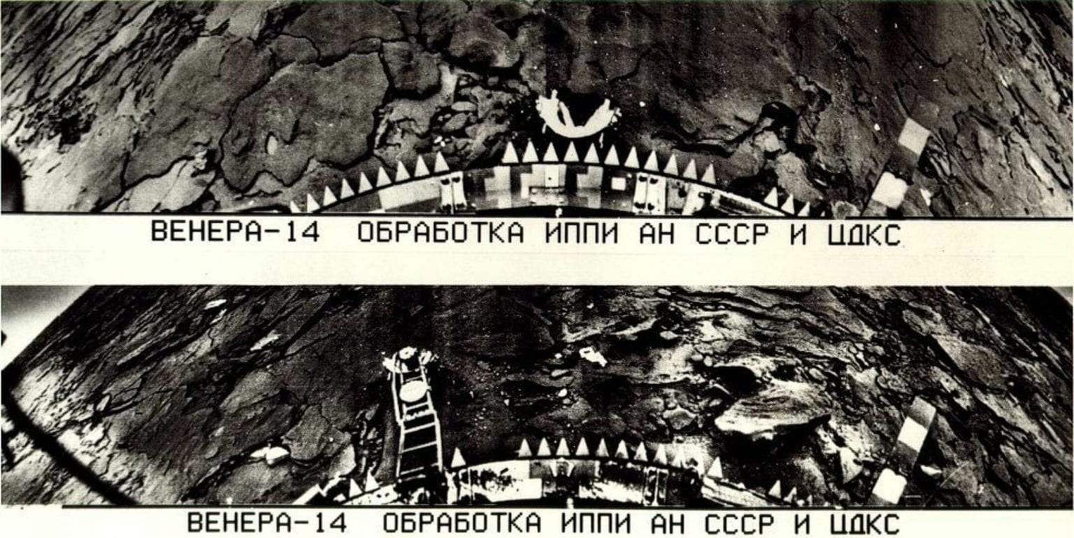 We Landed on Venus 47 Years Ago; Here Are The Surface Images — Curiosmos