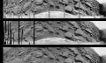 Venera 9 image of Venusian surface (1975). Image Credit: Roscosmos.