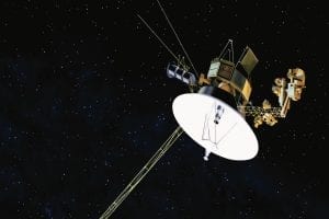 Voyager 1 has not yet run our of fuel 43 years after it began its travels in space.
