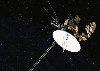 Voyager 1 has not yet run our of fuel 43 years after it began its travels in space.