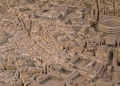 Scale model of Rome. The archaeologist who created it claims it took 36 years to complete and is the most accurate model of Ancient Rome. How much ancient Roman concrete was used to build Rome?