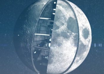 Is the Moon an artificial object created by a highly advanced race of aliens? This was suggested decades ago by Soviet scientists and despite the obvious scientific evidence against it, this theory still has supporters in modern days. Credit: Insh World