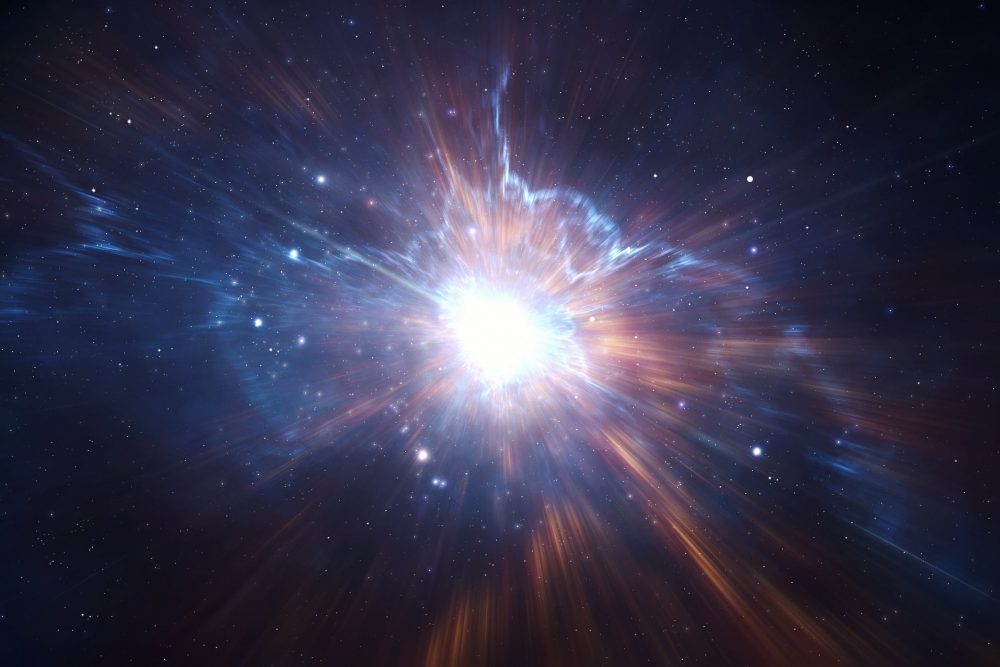How can we hear the sound of the Big Bang when it happened so long ago?