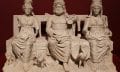 The Capitoline Triad of ancient Rome. These were the three main ancient deities - Jupiter, Juno, and Minerva.