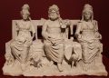 The Capitoline Triad of ancient Rome. These were the three main ancient deities - Jupiter, Juno, and Minerva.