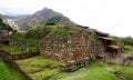 Side view of the remains of the ancient "castle" of Chavin de Huantar. Source: South American Wonders