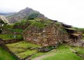 Side view of the remains of the ancient "castle" of Chavin de Huantar. Source: South American Wonders