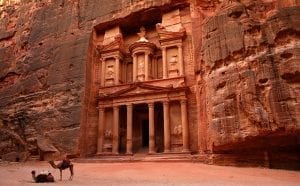 Petra - one of the most enigmatic ancient places.