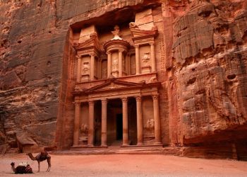 Petra - one of the most enigmatic ancient places.