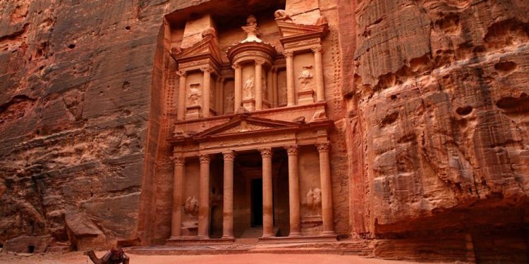 Petra - one of the most enigmatic ancient places.