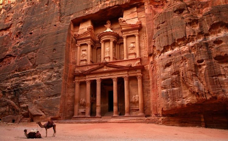 Petra - one of the most enigmatic ancient places.