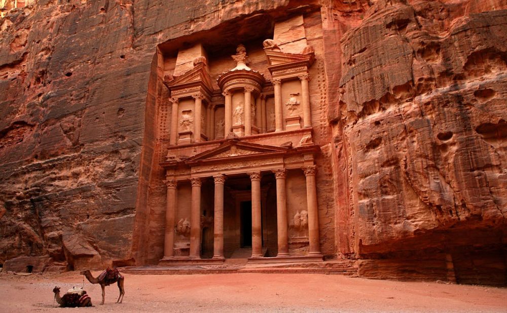 Petra - one of the most enigmatic ancient places. 