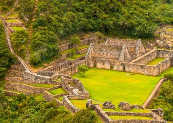 The marvelous archaeological site of Choquequirao which we will discuss below.
