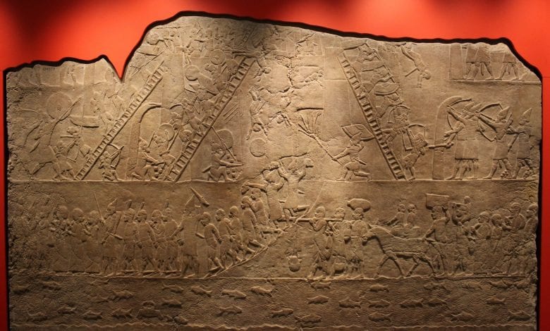 An ancient illustration of Sumer. Jumpstory.