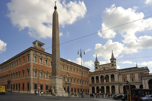 The Lateran Obelisk in Rome.