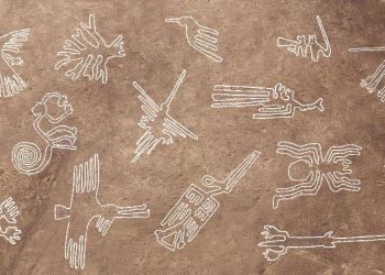 A compilation of the most famous Nazca Geoglyphs. Credit: Machu Travel Peru