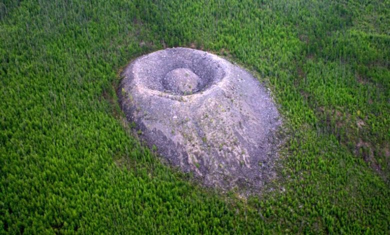 The Patomskiy Crater is yet another of the countless mysterious locations in Siberia.