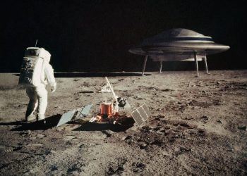 There have been hundreds of reported UFO sightings on the Moon but the most interesting one surely refers to the Apollo 11 mission, confirmed by the astronauts on the mission. Do you believe in the word of Buzz Aldrin or not? Source: Shutterstock