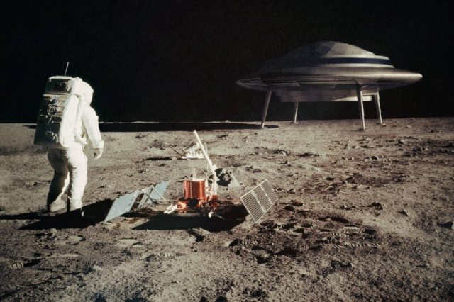There have been hundreds of reported UFO sightings on the Moon but the most interesting one surely refers to the Apollo 11 mission, confirmed by the astronauts on the mission. Do you believe in the word of Buzz Aldrin or not? Source: Shutterstock
