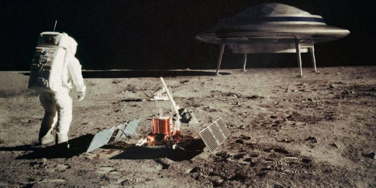 There have been hundreds of reported UFO sightings on the Moon but the most interesting one surely refers to the Apollo 11 mission, confirmed by the astronauts on the mission. Do you believe in the word of Buzz Aldrin or not? Source: Shutterstock