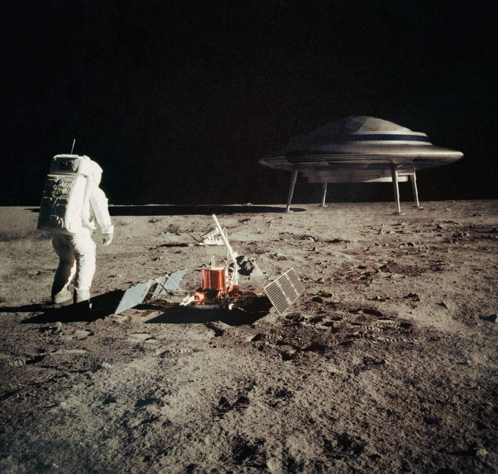 There have been hundreds of reported UFO sightings on the Moon but the most interesting one surely refers to the Apollo 11 mission, confirmed by the astronauts on the mission. Do you believe in the word of Buzz Aldrin or not? Source: Shutterstock