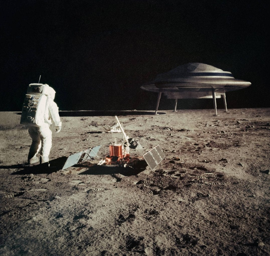 Did NASA astronauts come into contact with alien species during the several Moon landings throughout the years. This remains the most important Moon conspiracy theory for now.