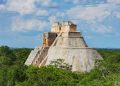 The magnificent ancient Mayan structures of Uxmal. Credit: Shutterstock