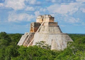 The magnificent ancient Mayan structures of Uxmal. Credit: Shutterstock