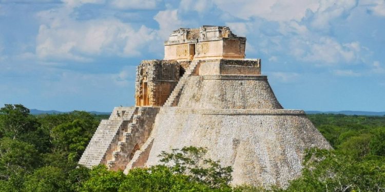 The magnificent ancient Mayan structures of Uxmal. Credit: Shutterstock