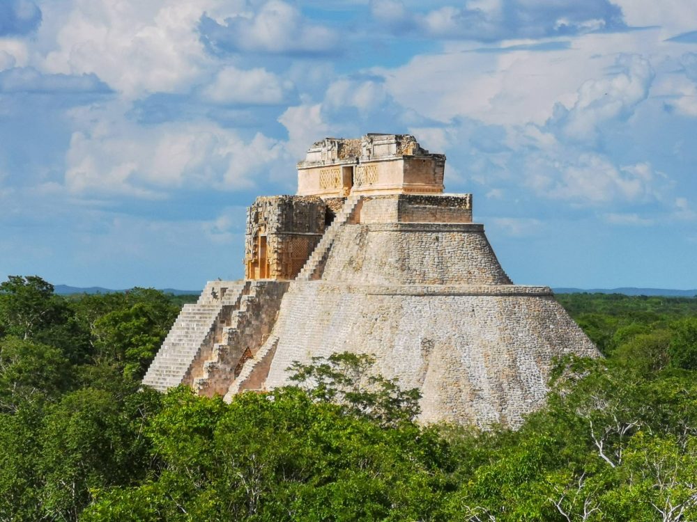 The magnificent ancient Mayan structures of Uxmal. Credit: Shutterstock