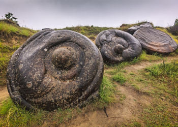 Trovants, the unique "Living Stones" of Romania.