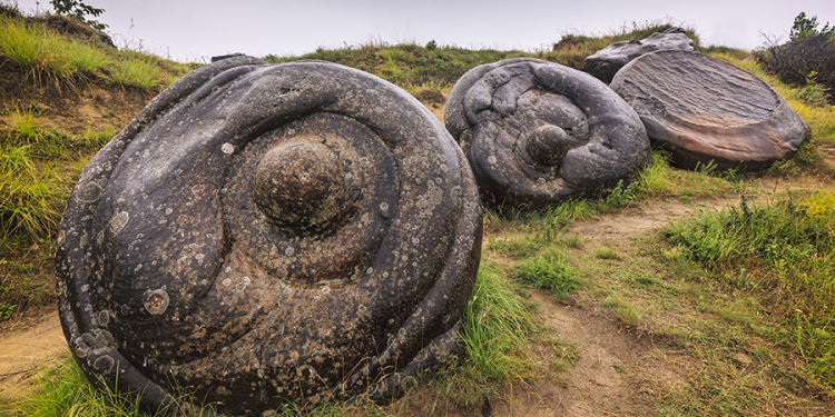 Trovants, the unique "Living Stones" of Romania.