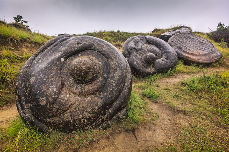 Trovants, the unique "Living Stones" of Romania.