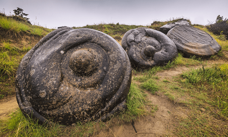 Trovants, the unique "Living Stones" of Romania.