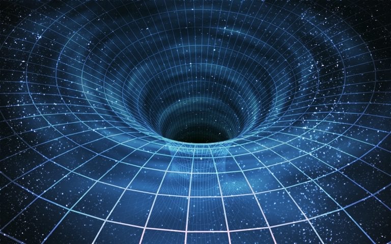 event horizon and time travel