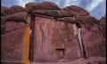 The Gate of the Gods in Peru, a mysterious site of unknown origin. In each case, it is impossible that it is a natural formation, right?