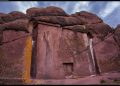 The Gate of the Gods in Peru, a mysterious site of unknown origin. In each case, it is impossible that it is a natural formation, right?