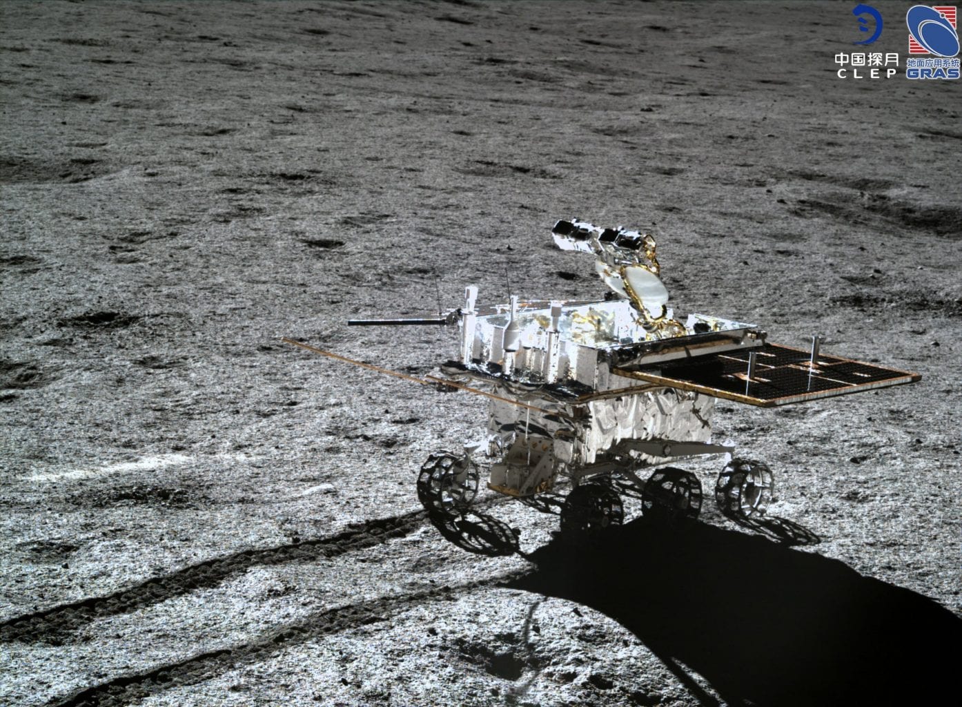 Image of the patrol unit on its way to point D. Credit: CLEP/ Lunar and Planetary Multimedia Database