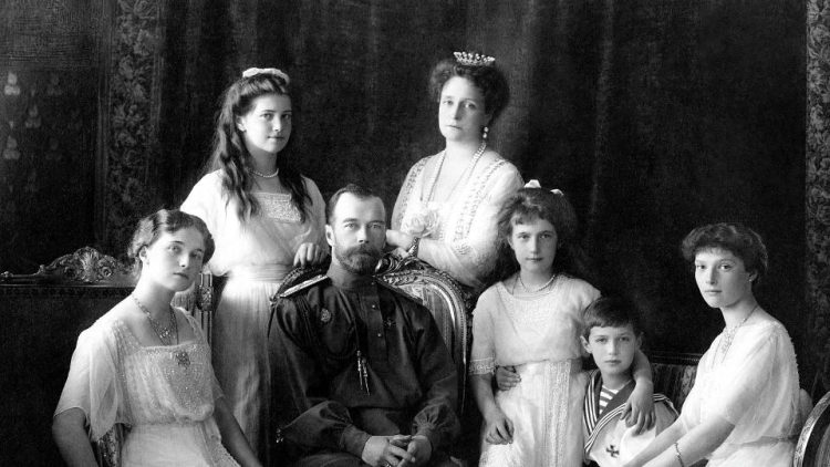 The Romanov Family. Credit: Hermitage Museum, St. Petersburg, Russia