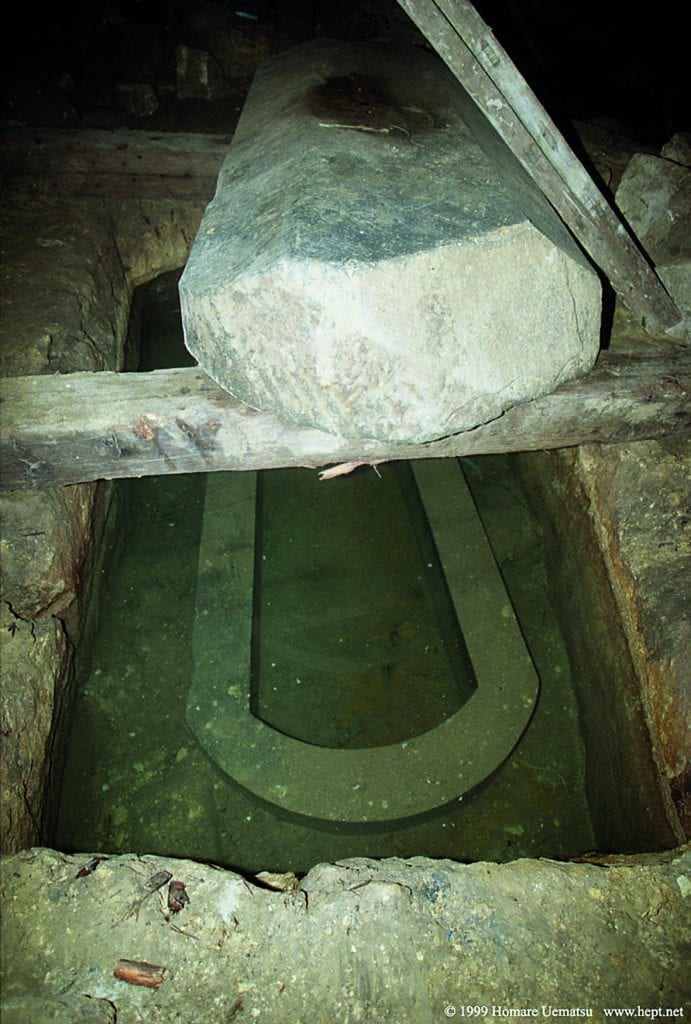 Inside the sarcophagus at Level 3. Credit: 1999, Homare Uematsu