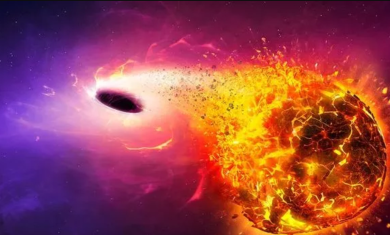 The black hole at the centre of the Milky Way could wipe out Earth.