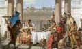 The Banquet of Cleopatra (1743-1744), oil on canvas, Giovanni Battista Tiepolo. Credit: Google Arts And Culture