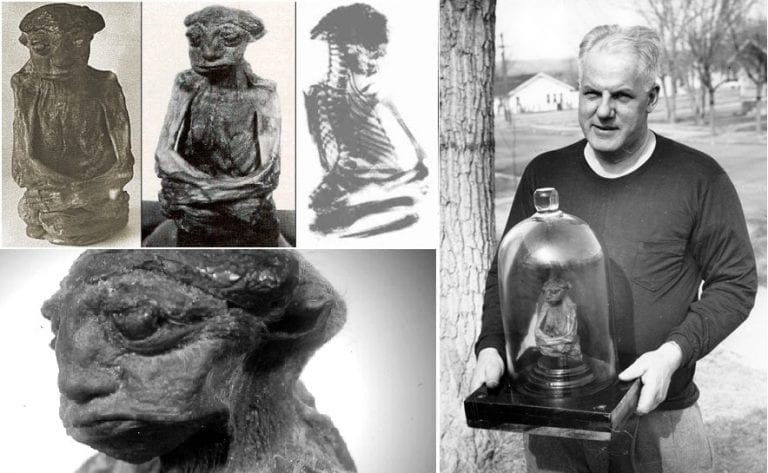 The mummy of Mount San Pedro. Credit: Dreamcatcher Reality