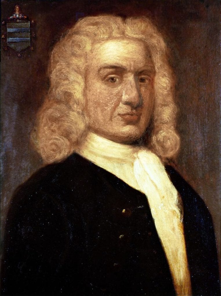 Portrait of William Kidd by English painter Sir James Thornhill. Credit: Wikipedia
